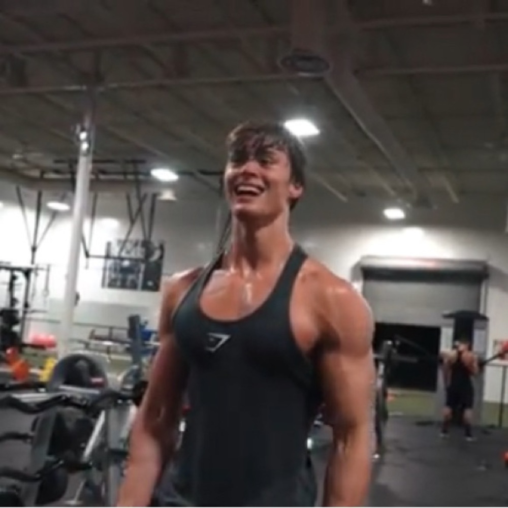 GYMSHARK - ION STRINGER - RARE